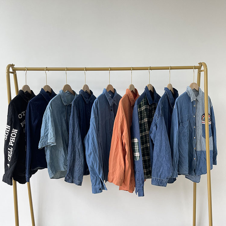 Áo sơ mi Jeans đã qua sử dụng